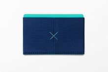 Slim Wallet - Blue