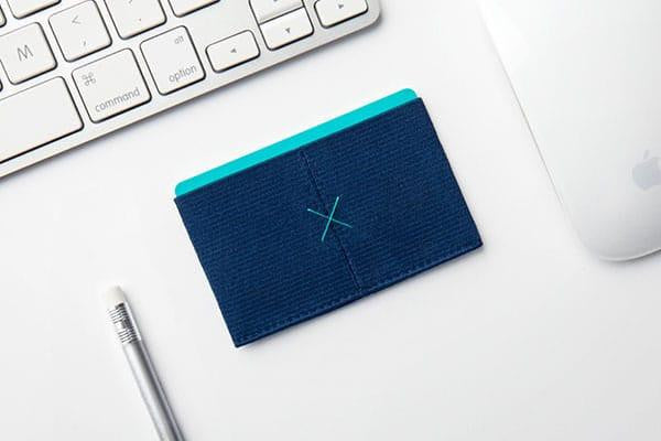 Slim Wallet - Blue