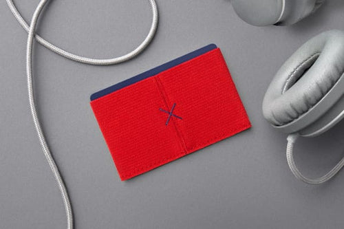 Slim Wallet - Red